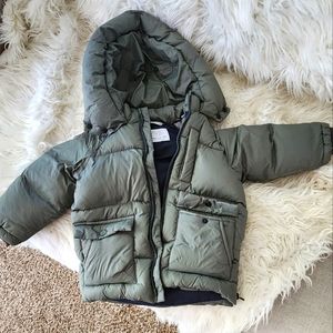 NWOT Zara Baby Premium Outwear puffer coat, 18-24 months